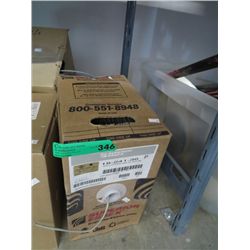 Box of electrical wire