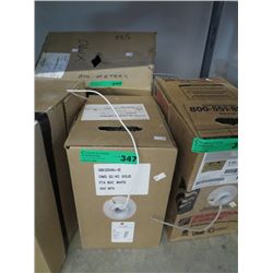 Box of electrical wire