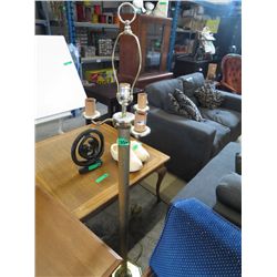 Vintage floor lamp, no shade