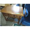 Image 1 : Maple end table with drawers