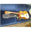 Image 1 : Acoustic guitar and case