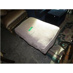 Upholstered ottoman