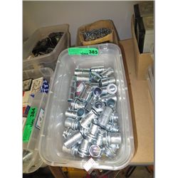 Four trays of electrical