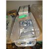 Image 1 : Three trays of electrical