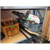 Image 1 : Bosch slide compound mitre saw and stand