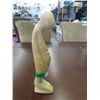 Image 1 : Carved stone statue 12" tall
