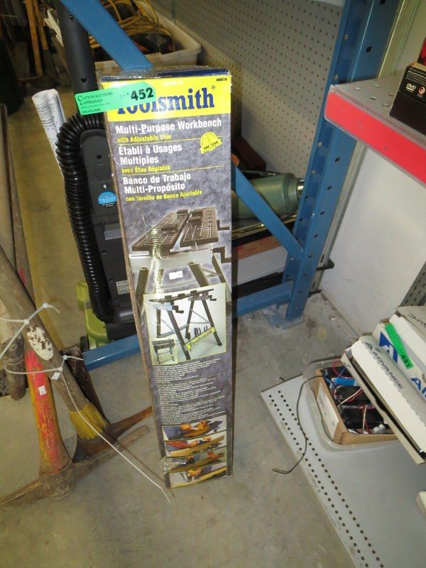 Toolsmith Multi Purpose Workbench, in box