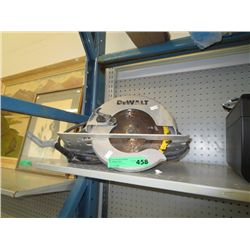 DeWalt circular saw