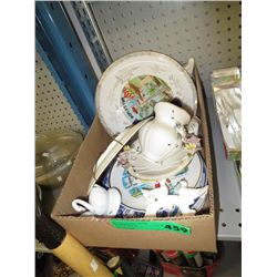 Box and contents