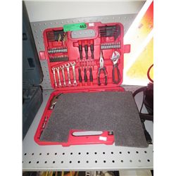 110 piece tool set, in case
