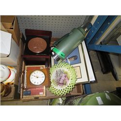 Box and contents