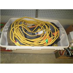 Tote and contents