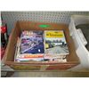 Image 1 : Box of Railroad model magazines