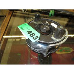 Vintage fishing reel