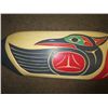 Image 2 : Carved native paddle "Loon"