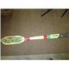 Image 1 : Carved native paddle "Hummingbird"