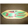 Image 2 : Carved native paddle "Hummingbird"