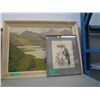 Image 1 : Two framed picture