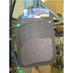 Grey truck mat