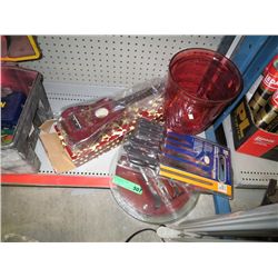 Assorted household goods