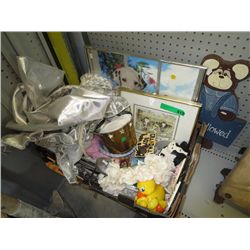 Assorted household goods and decorative objects