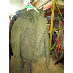 Combat vehicle crew jacket size 9 - July '88