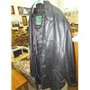 Image 1 : Men's leather jacket (large)- with removable liner - mid thigh