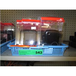 Tray of Blackberry cases 8500/9300