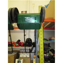Lawn seeder