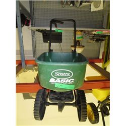 Lawn seeder