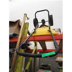Lawn seeder