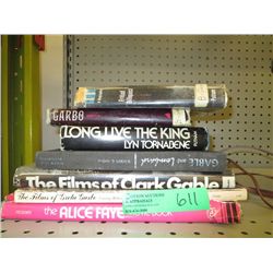 Stack of 7 books