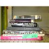 Image 1 : Stack of 7 books