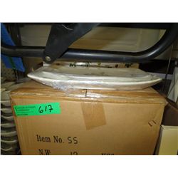 Case of 18 sets of olive trays