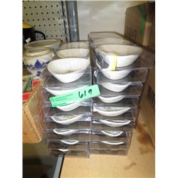 17 packages of olive bowls