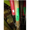 Image 1 : Two shovels and a rake