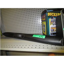 Pool cue in a case