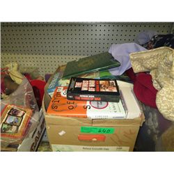 Box of clean books