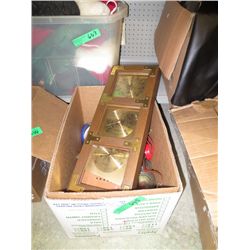 Box of assorted goods