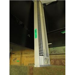 Three foot long electric baseboard style heater