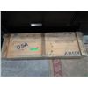 Image 1 : Wooden US army ammunition box