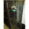 Image 1 : Glass display case 16" x 16" x 5'