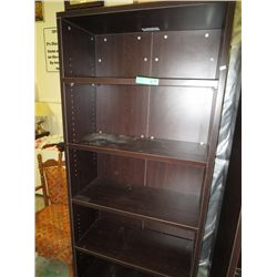 Laminated book case