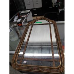 Mirror 18" wide x 24" arched top