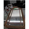 Image 1 : Mirror 18" wide x 24" arched top