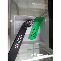 Genuine Guess Ring, Multi-colour crystals