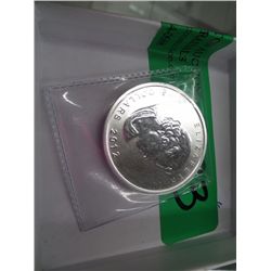 Rare 2012 Moose Design $5.00 Silver coin