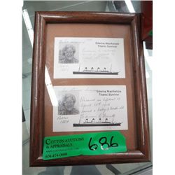 Titantic Survivor (Edwina MacKenzie) Autographs