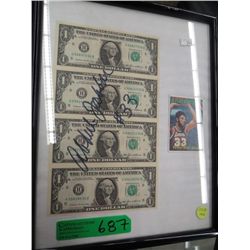 Kareem-Abdul Jabbar autograph
