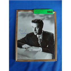 Ray Milland Autograph